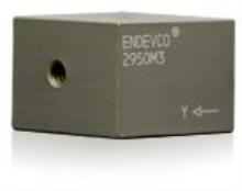 Accessories, Triaxial mounting block, 6-32 threaded holes (potentially for 2221F, 7221A, 7251A), 4-40 mounting screws