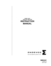 Instruction Manual Model 6634C