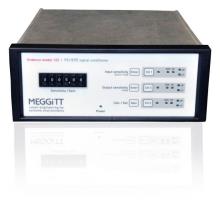 Electronics, 3-channel PE/IEPE signal conditioner