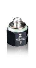 Accelerometer, IEPE, 10 mV/g, ±500 g,  -67°F to +257°F, isolated, 10-32 mounting stud, top connector, 4 grams