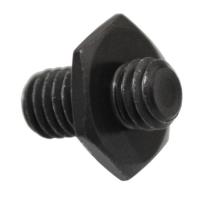 Accessories, 3/8 inch hex isolated mounting base, 10-32 stud to 10-32 stud 