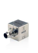 Accelerometer, IEPE, 100 mV/g  triax, ±50 g, -67°F to +257°F, no stud, 14mm cube, side connector, 13 grams, no cable incl.,  IEEE P1451.4 TEDS v0.9