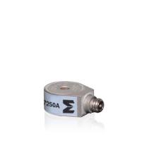 Accelerometer, IEPE, 10 mV/g, ±500 g, 4 Hz to 20 kHz, -67°F to +257°F, isolated, thru-hole mount, side connector, 1.8 grams