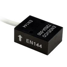 Accelerometer, PR, 1000G, amplified output, screw mount, 10 ft cable