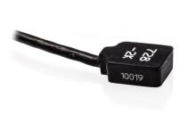 Accelerometer, PR, 2,000g, damped, adhesive mount, 5V excitation, 10 ft cable