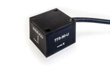 Accelerometer, VC, 30 g, triaxial, 30 in cable