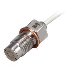 Pressure Sensor, 20,000 psig, gage, 0.320 in face, 3/8-24 UNF-2A, 30 in cable, B screen, black grease