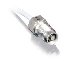 Pressure Sensor, 5,000 psig, gage, 0.320 in face, 3/8-24 UNF-2A, integral connector 