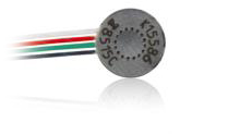 Pressure Sensor, 15 psia, absolute, 0.250 in diameter, 0.030 in height, RTV bond, 30 in cable