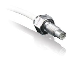 Pressure Sensor, 1,000 psia, absolute, 0.152 in face, 10-32 UNF-2A, 30 in cable, no screen 