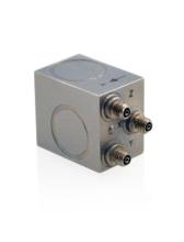 END OF LIFE, EXISTING STOCK ONLY Accelerometer, PE, 3 pC/g triax, -67°F to +500°F, not isolated, adhesive mount, 3 connectors, 17 grams