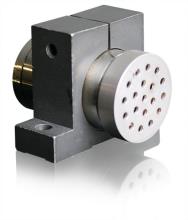 Microphone, 31 pC rms @ 140 dB SPL, 100 to >180 dB SPL range, -65°F to +500°F, isolated, bracket mount, 57 grams