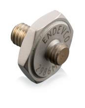 Accessories, 5/8 inch hex isolated mounting base, 10-32 stud to 10-32 stud 
