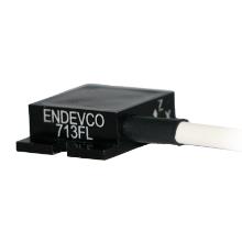 Accelerometer, PR, 2000 g, triaxial, damped, screw mount, 25 ft cable, 5V & 10V excitation, <5,000 ohms