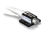Accelerometer, PR, 2,000 g, undamped, screw mount, 1% transverse sensitivity, 25mV ZMO, 30 ft cable, 10V excitation 