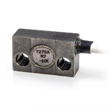 Accelerometer, PR, 20,000 g, undamped, screw mount, 48 in low noise cable, 10V excitation