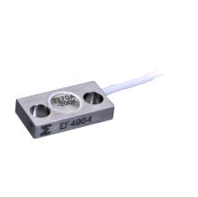 Accelerometer, PR, 200,000 g, undamped, screw mount, 48 in cable, 10V excitation (ITAR Controlled)