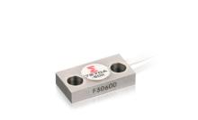 Accelerometer, PR, 200,000 g, undamped, screw mount, 10 ft cable, 10V excitation (ITAR controlled)