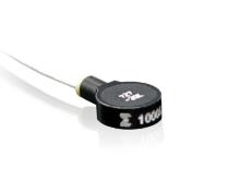 Accelerometer, PR, 2,000 g, undamped, adhesive mount, 5V excitation, 10 ft cable