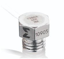 Accelerometer, PR, 2,000 g, undamped, stud mount, 92 in cable, 10V excitation