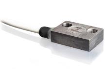 Accelerometer, PR, 20,000 g, lightly damped, screw mount, 48 in low noise cable, 10V excitation, ruggedized