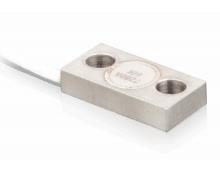 Accelerometer, PR, 20,000 g, lightly damped, screw mount, 10 ft cable, 10V excitation