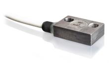 Accelerometer, PR, 60,000 g, lightly damped, screw mount, 48 in low noise cable, 10V excitation, ruggedized