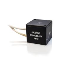 6DoF Sensor, 10g linear acceleration, 8,000 deg/sec angular rate, 10 ft cable