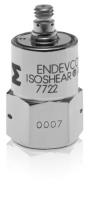Cryogenic Accelerometer, PE , 3.7 pC/g, -452°F to +350°F, isolated, 10-32 mounting stud, top connector, 29 grams