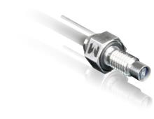 Pressure Sensor, 100 psig, gage, 0.152 in face, 10-32 UNF-2A, 30 in cable 
