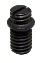 10-32 to M5 adapter stud, slotted both ends