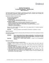 Instruction Manual Model 22