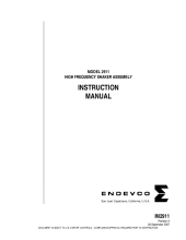 Instruction Manual Model 2911