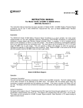 Instruction Manual Model 4416B