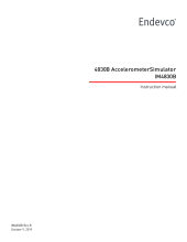 Instruction Manual Model 4830B