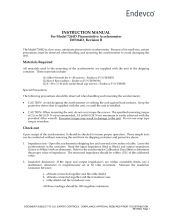 Instruction Manual Model 7264D